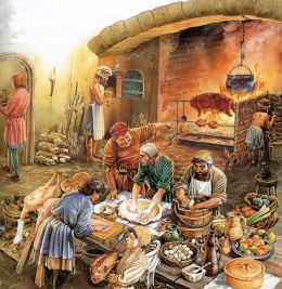 cuisine médiévale